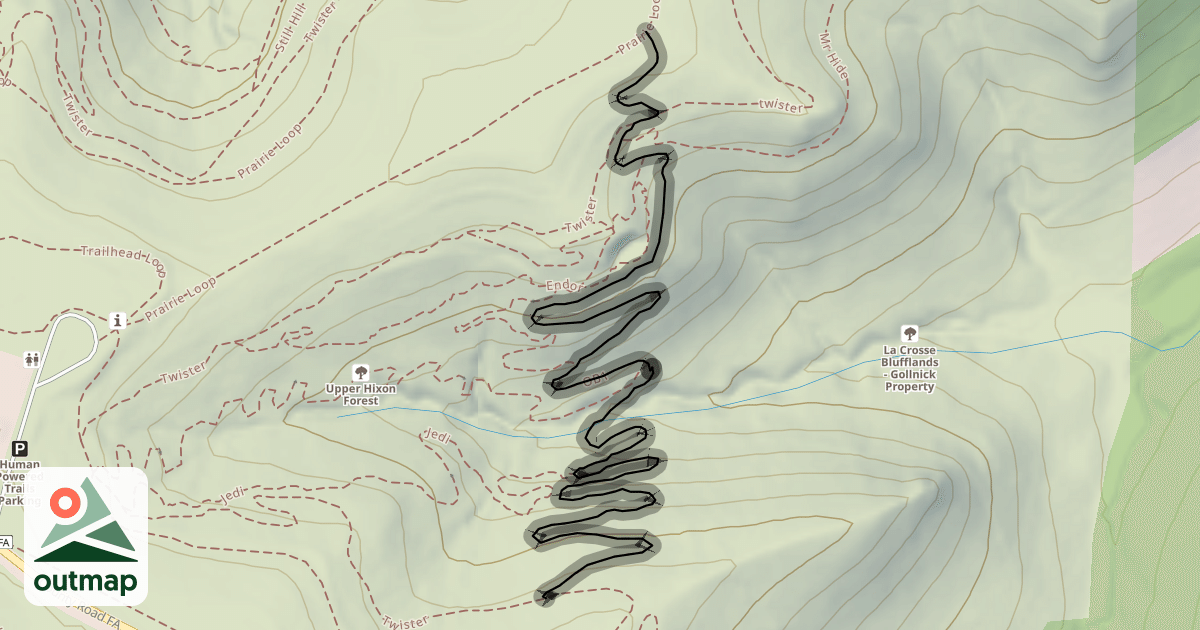 Map of OB1