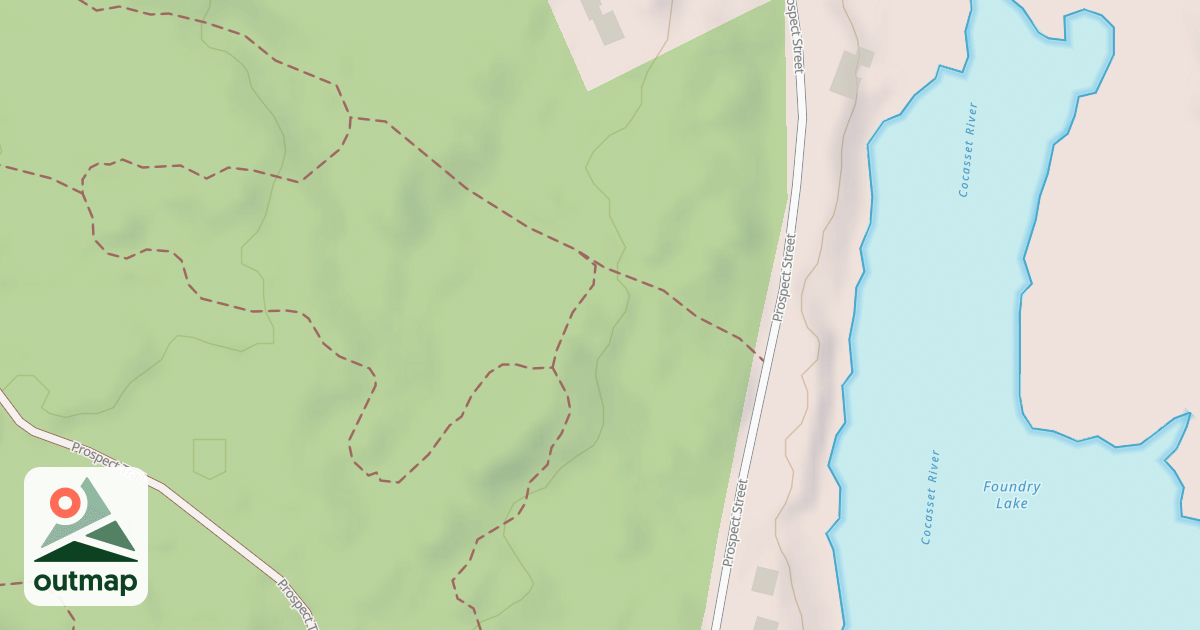 Map of USGS National Digital Trails 3c3c5e4a-b929-4c50-98de-e6f8b7c52245