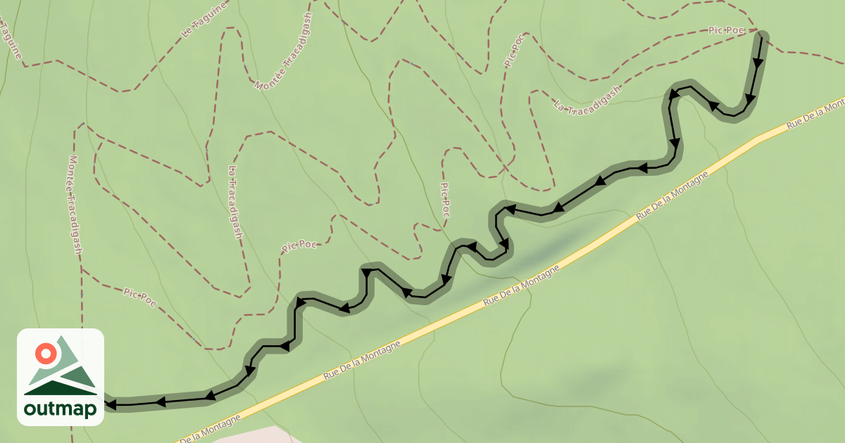 Map of Carleton Brand