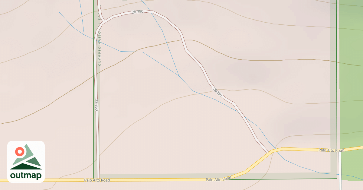 Map of LOUELLA CABIN