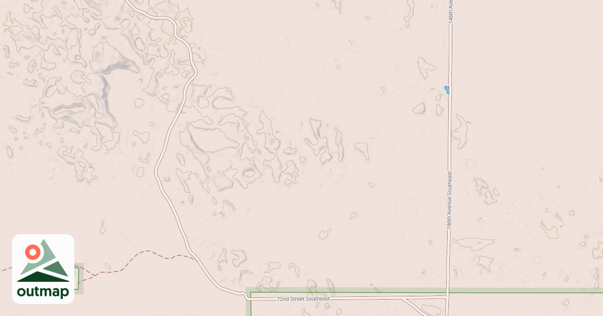 Map of (FDR) 1223-A
