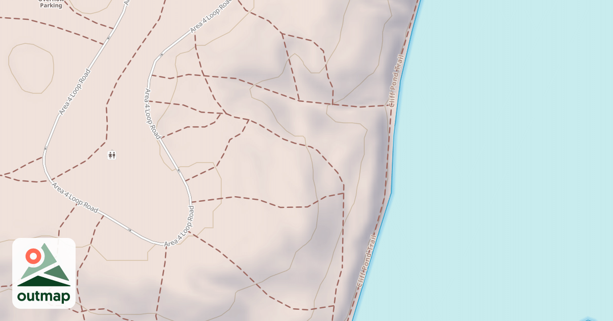 Map of USGS National Digital Trails 731f199a-2e65-4de8-86f2-144aae53eb41