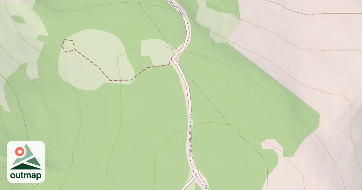 Map of Gwt Francis Peak To Morgan Co.