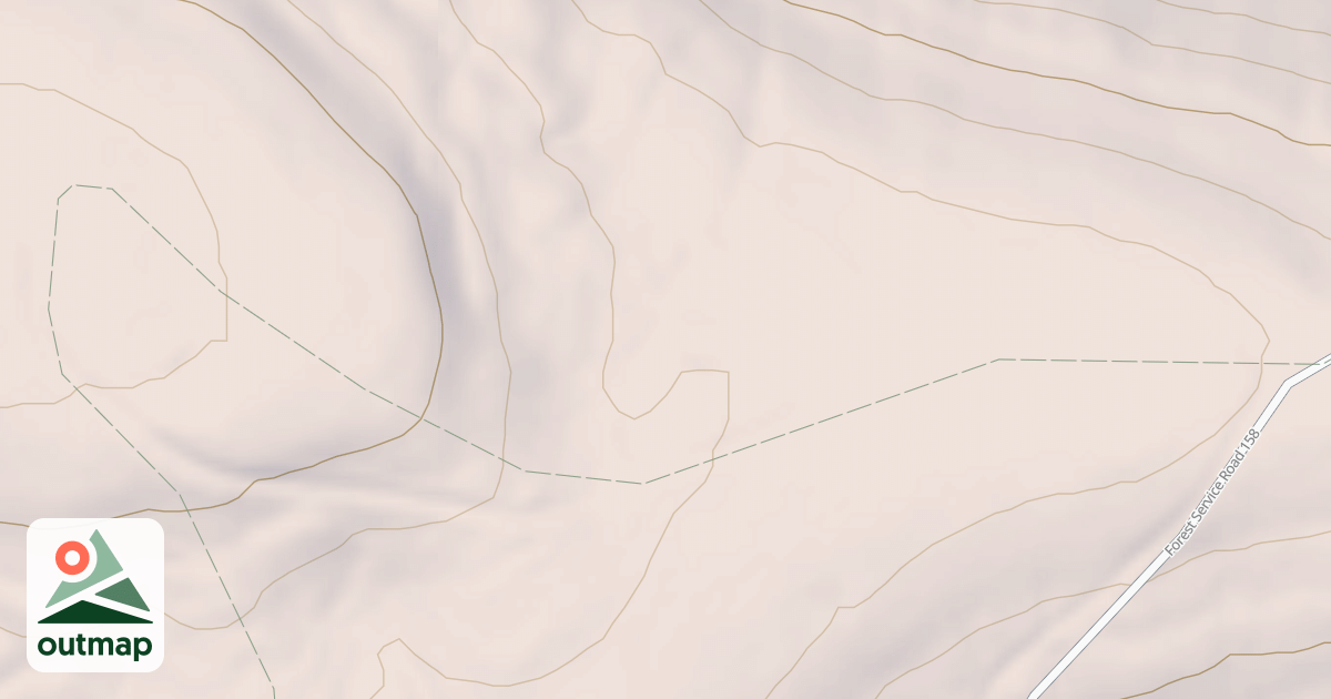 Map of POTEAU TOWER