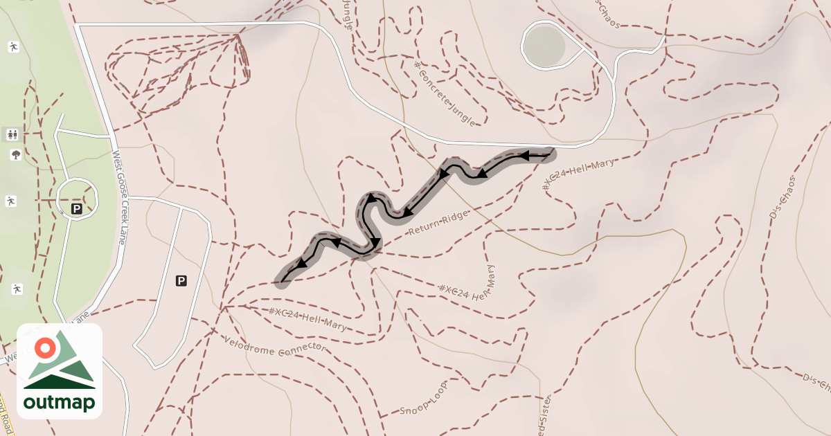 Map of Huck