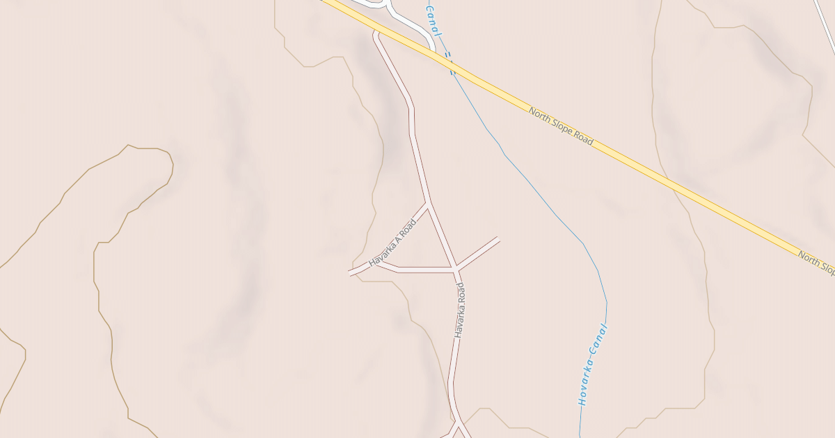 Map preview of Canal Snowmobile Connect