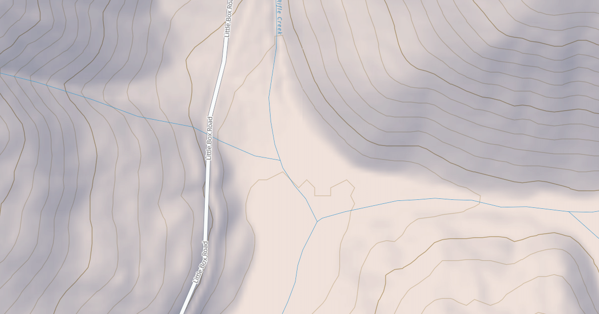 Map preview of BEAVER POND SPUR