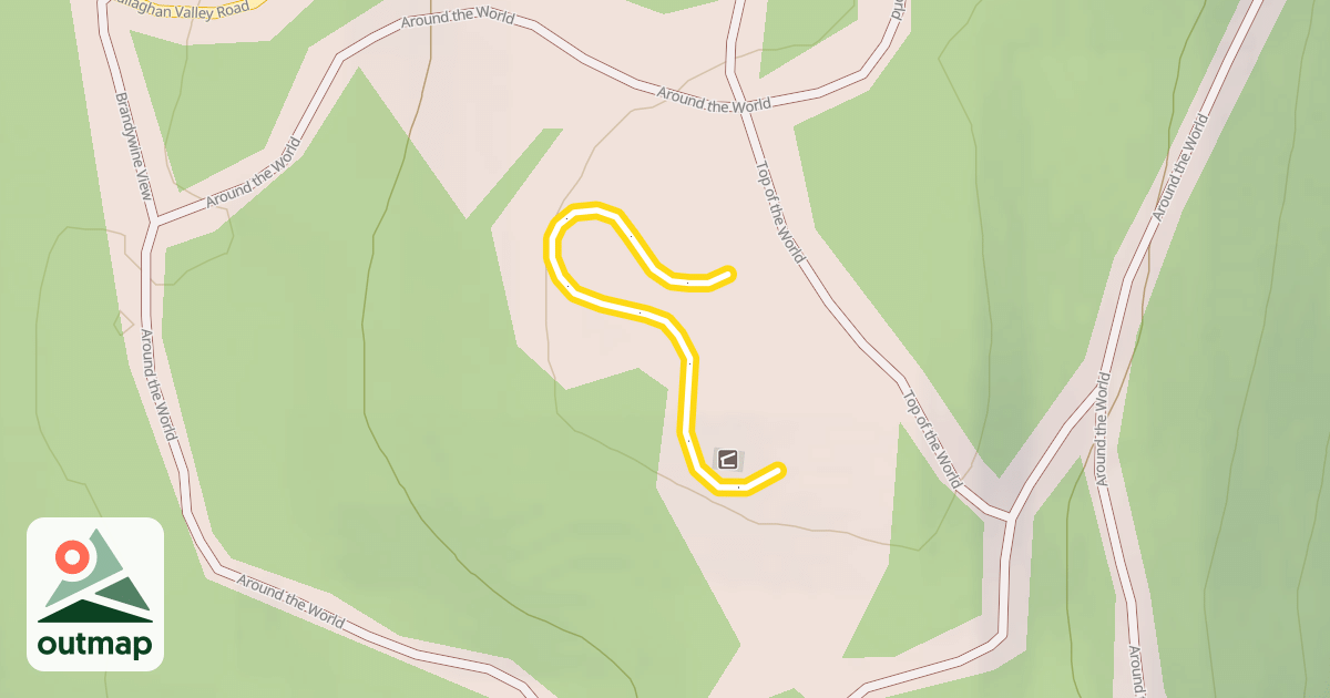 Map of Top of the World