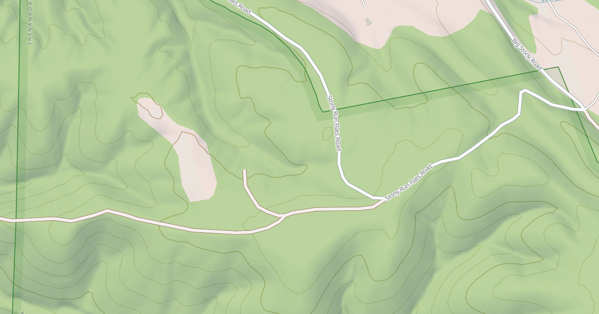 Map preview of PANTHER RUN