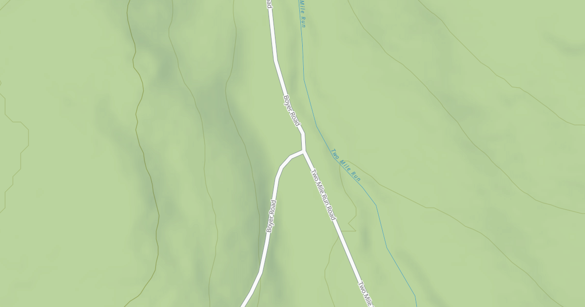 Map preview of Whiskey Springs Trails