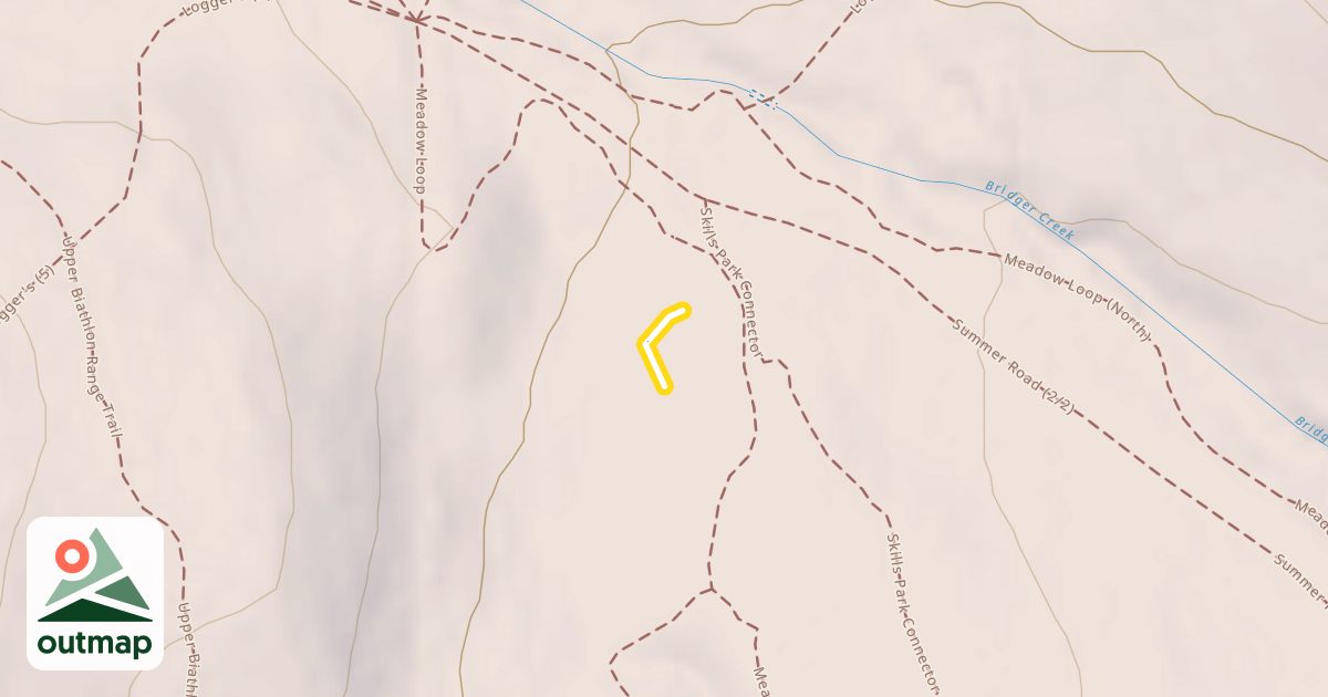 Map of Meadow Loop