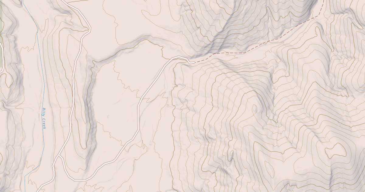 Map preview of NORTH BILLY