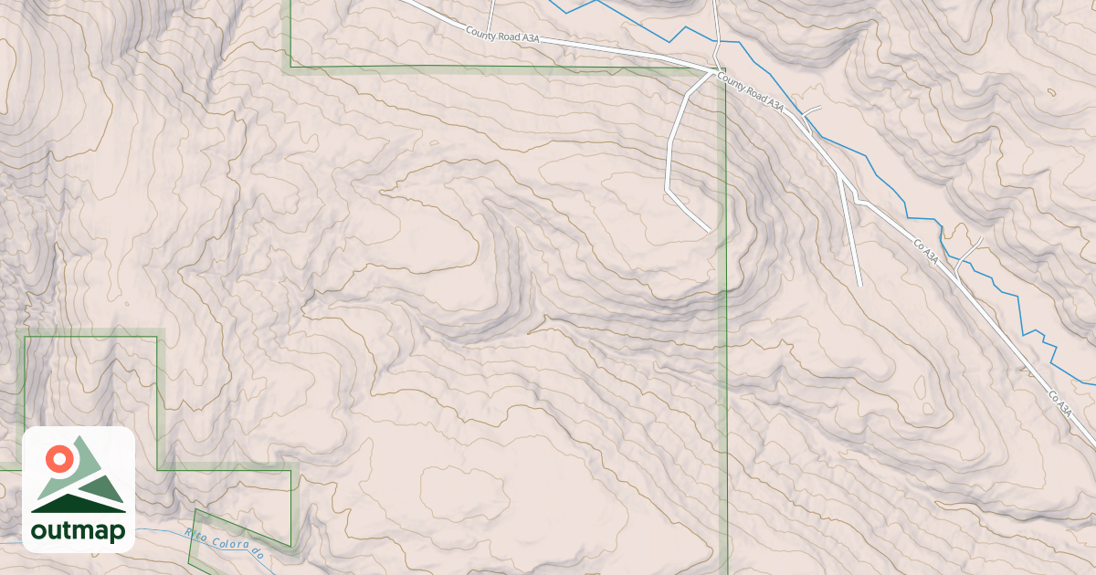 Map of RITO COLORADO