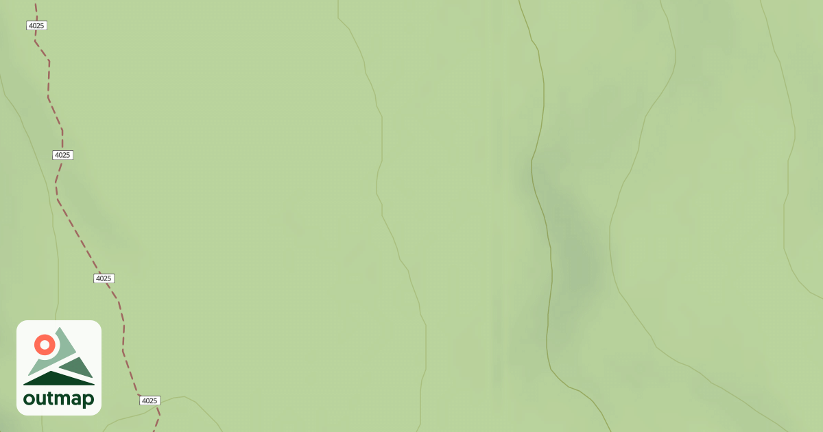 Map of USFS Motor Vehicle Use Map Roads {2EC9FE9C-25D1-43F7-B78C-99AE9140D853}