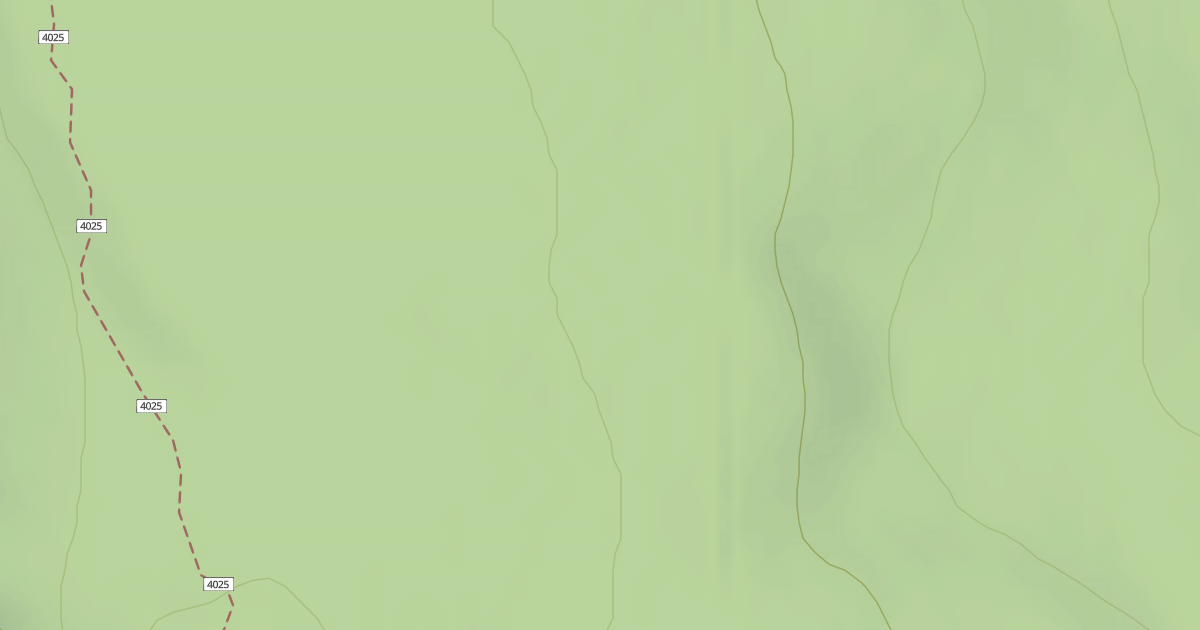 Map preview of USFS Motor Vehicle Use Map Roads {2EC9FE9C-25D1-43F7-B78C-99AE9140D853}