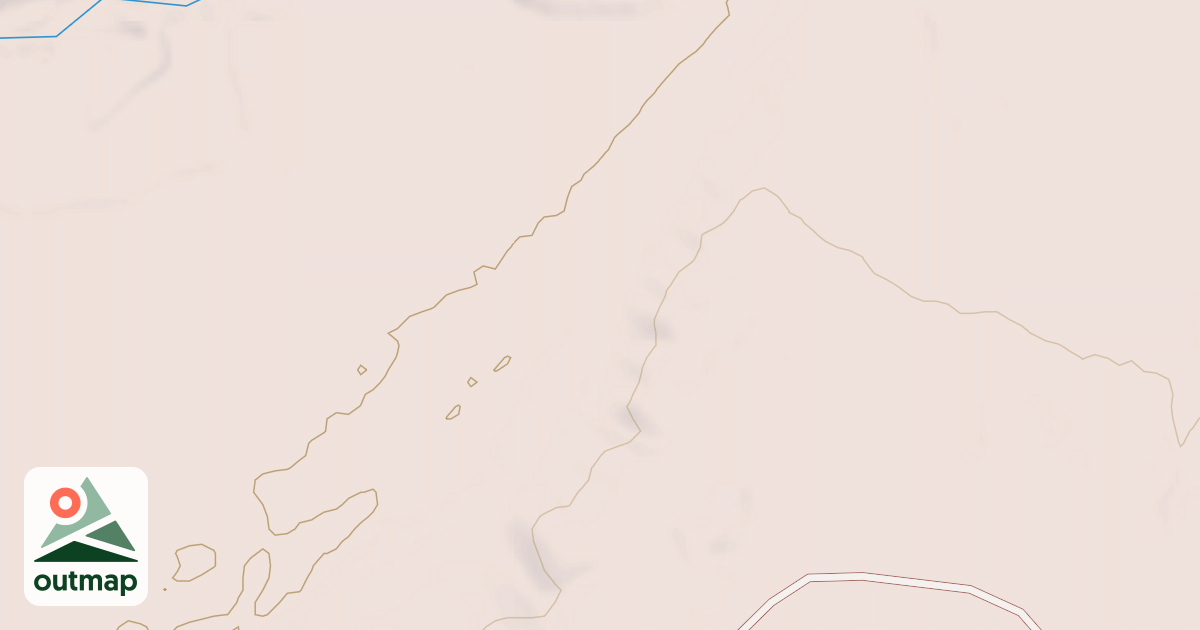 Map of ARCHAMBEAU WEST SPUR C