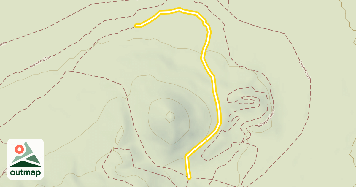 Map of Pine Run