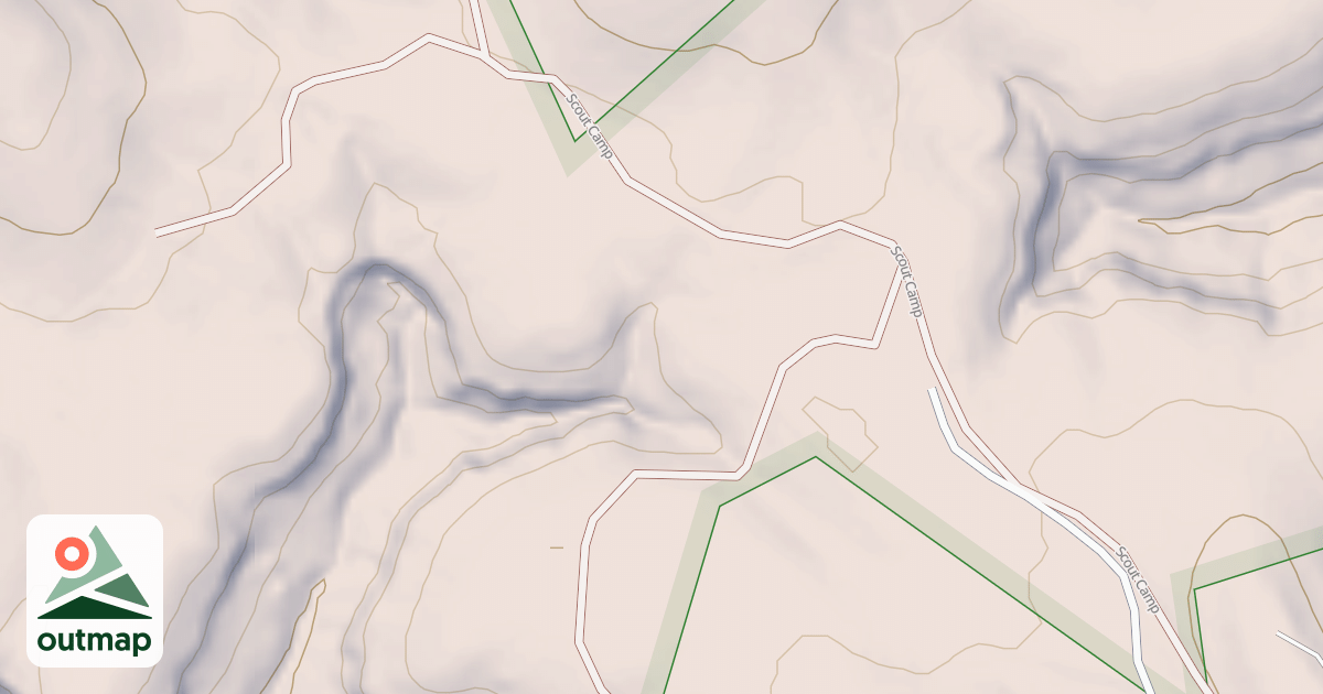 Map of SCOUT CAMP