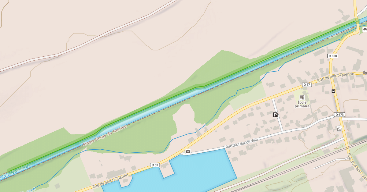 Map preview of Single Berge du Noirieu