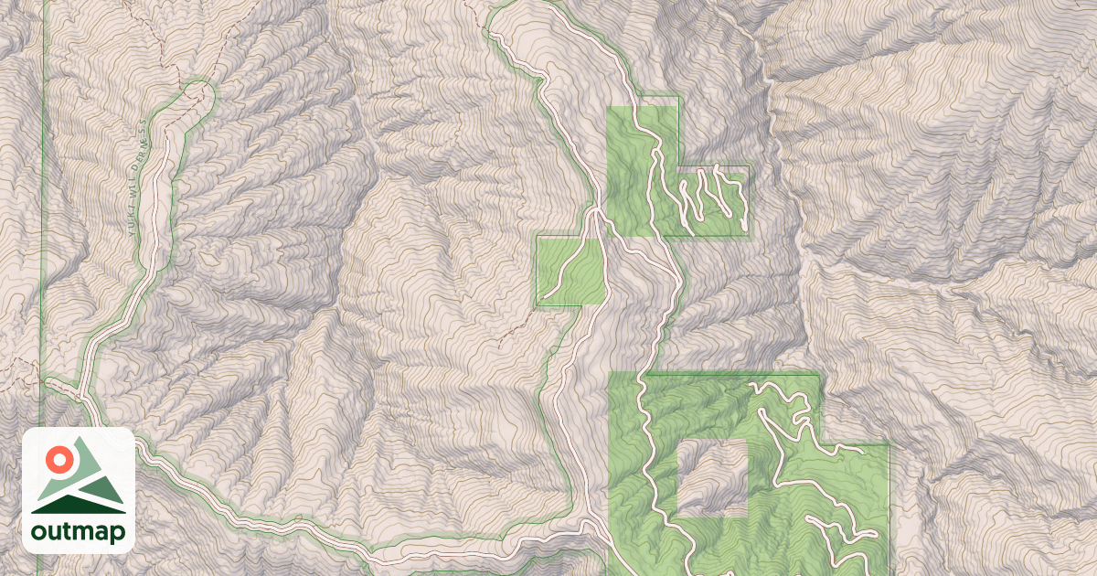 Map of CAMP