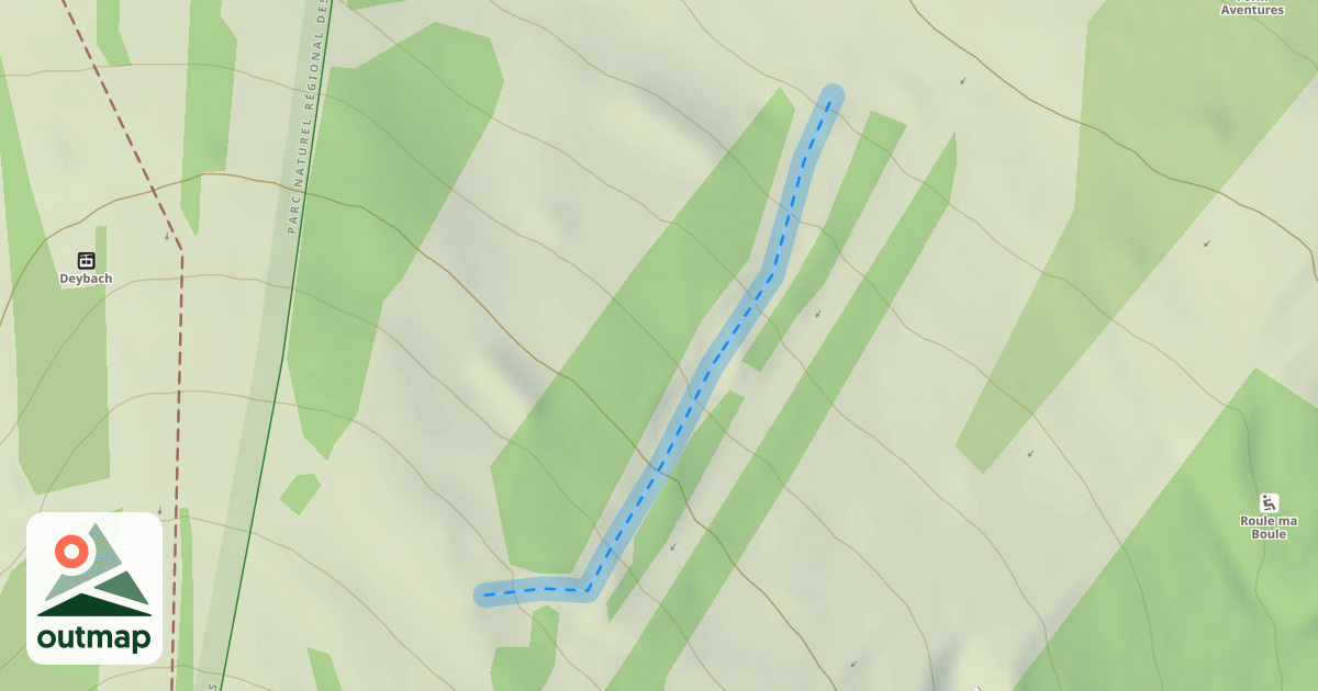 Map of Border