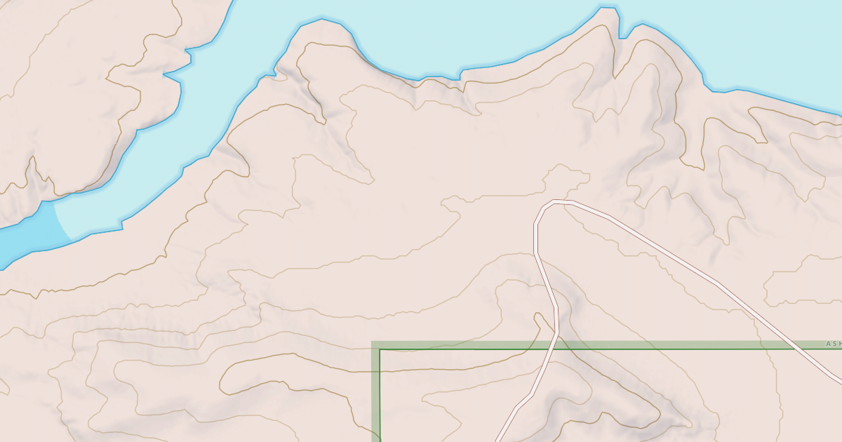 Map preview of NORTH CONFLUENCE DISPERSED A