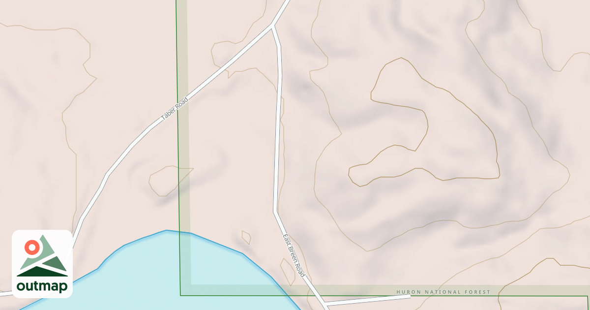 Map of 4597