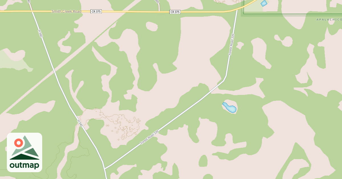 Map of BEE GAP