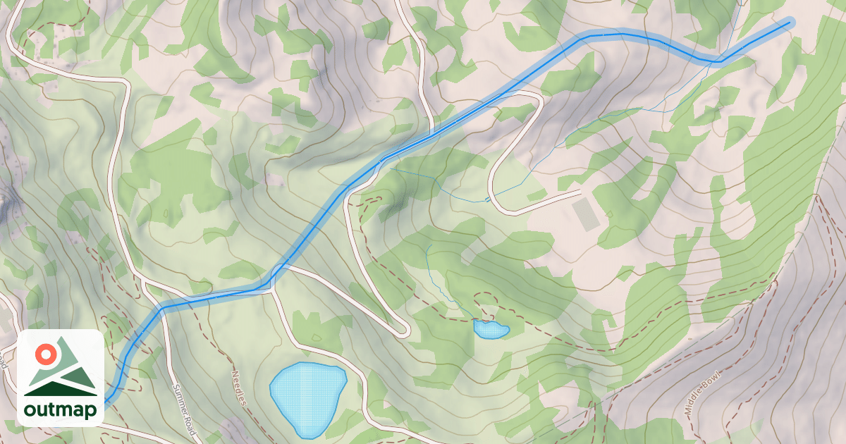 Map of Sweet Revenge