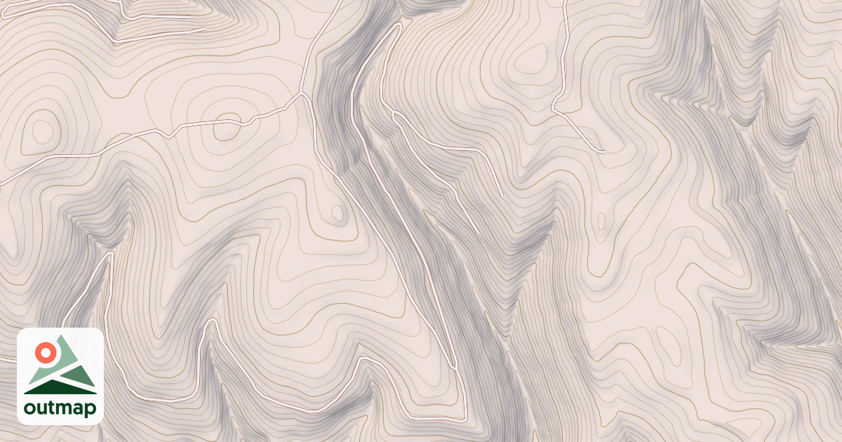 Map of DRY CREEK SYSTEM 1