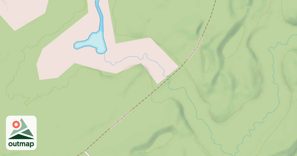 Map of Bailey Lake Equestrian