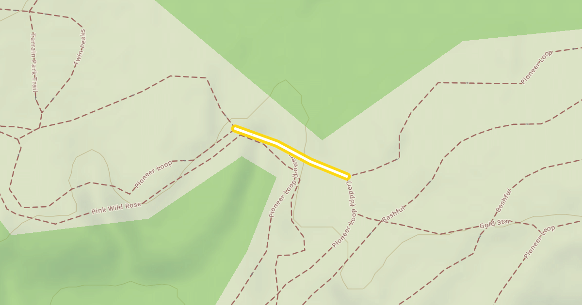 Map preview of Pioneer Loop
