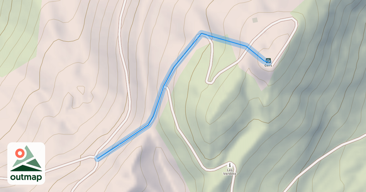Map of Jaspe