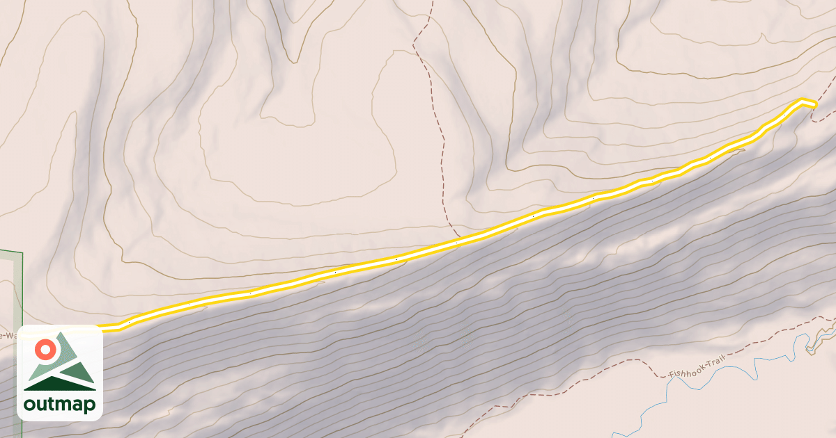 Map of Alpine Way