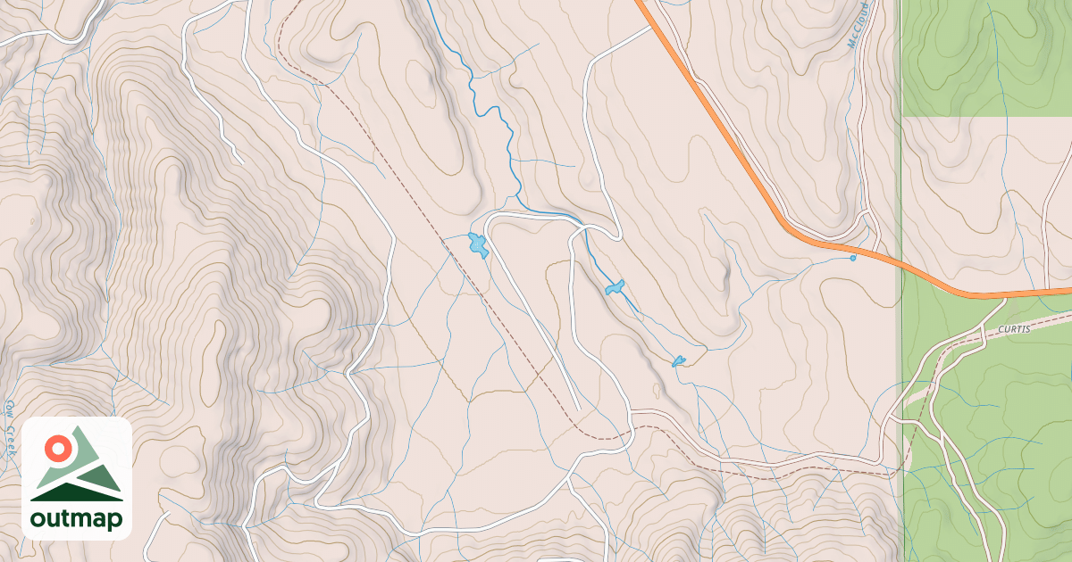 Map of BARTLE GAP