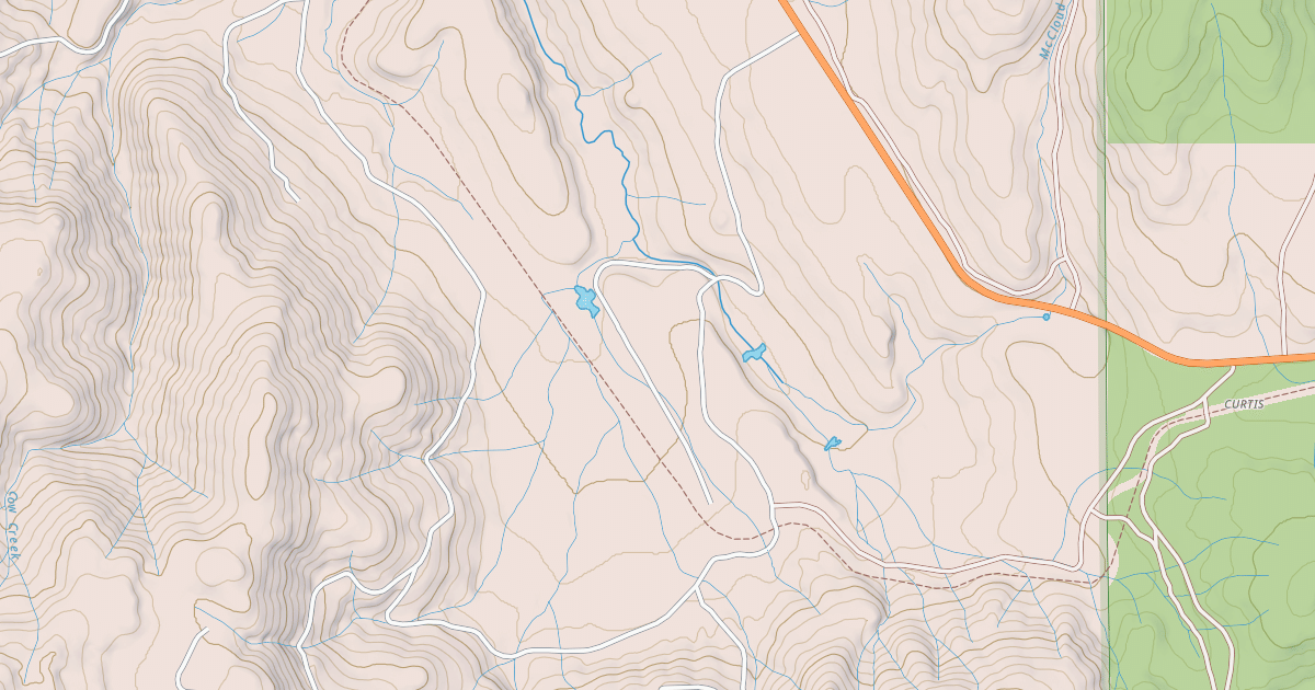 Map preview of BARTLE GAP