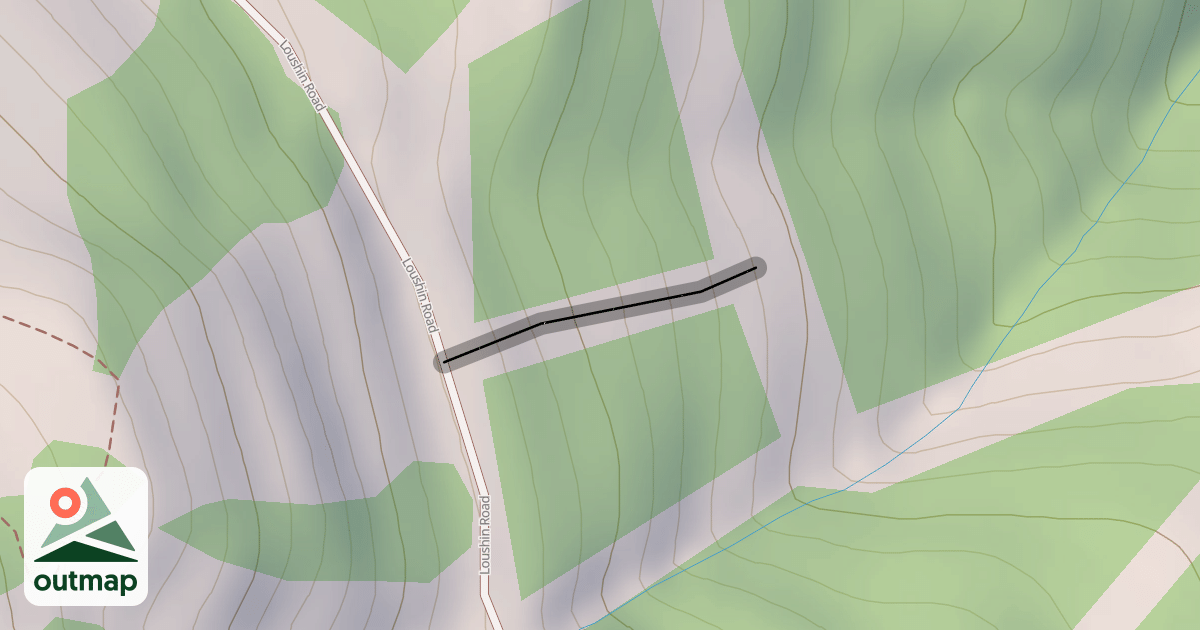 Map of Lower Kristi