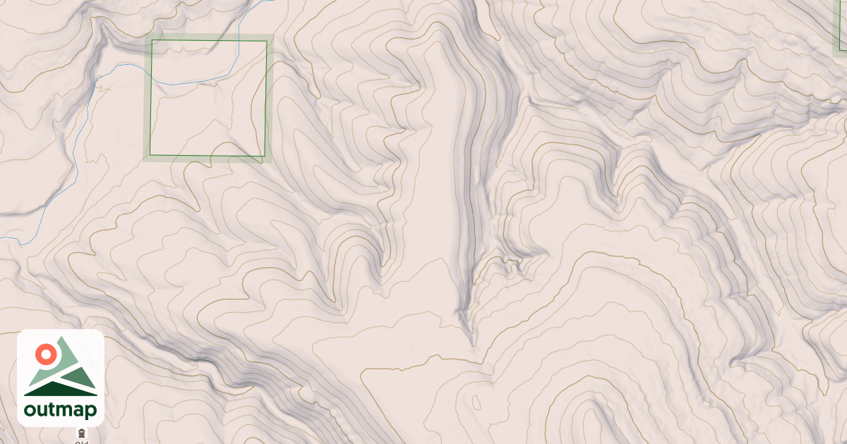 Map of USFS Motor Vehicle Use Map Roads {E5B56061-D4A0-4484-A845-A29A26FA04FA}