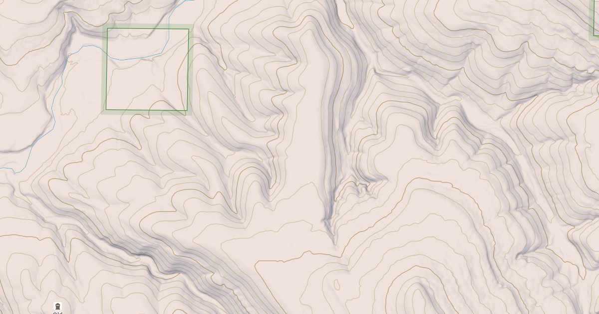 Map preview of USFS Motor Vehicle Use Map Roads {E5B56061-D4A0-4484-A845-A29A26FA04FA}