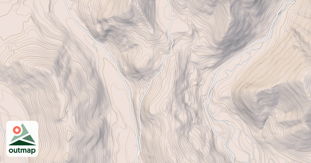 Map of JOHNSON BASIN