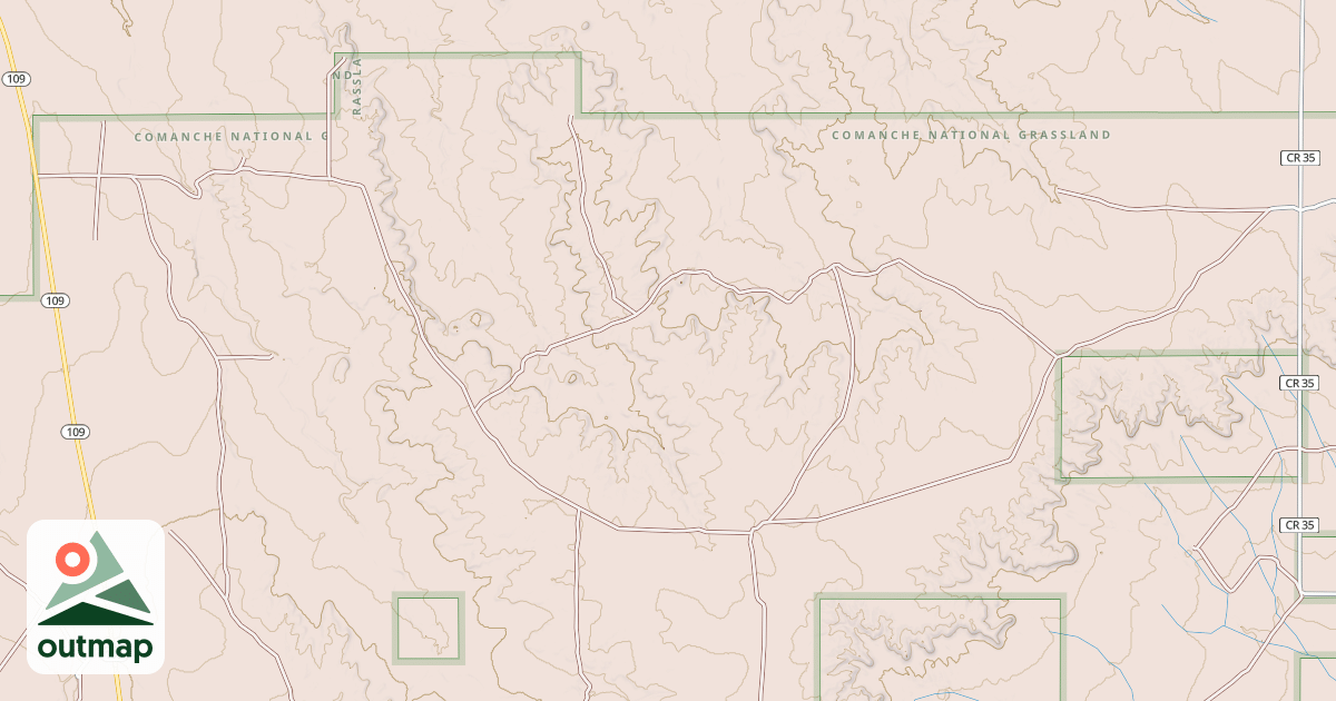 Map of KING ARROYO