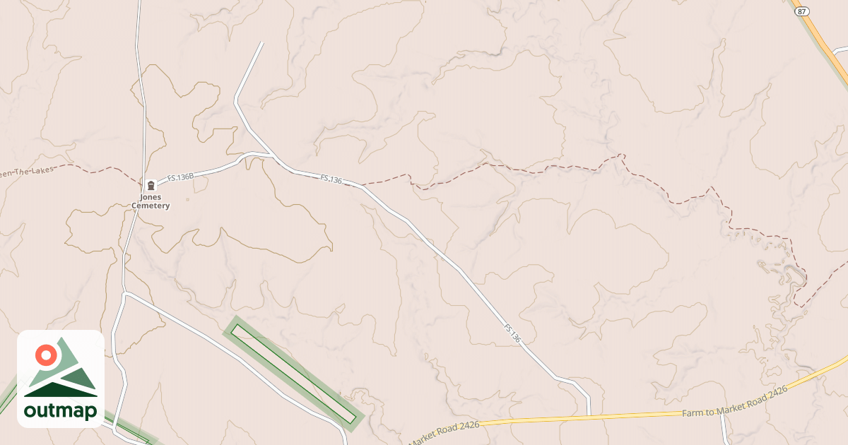 Map of BRISCOE