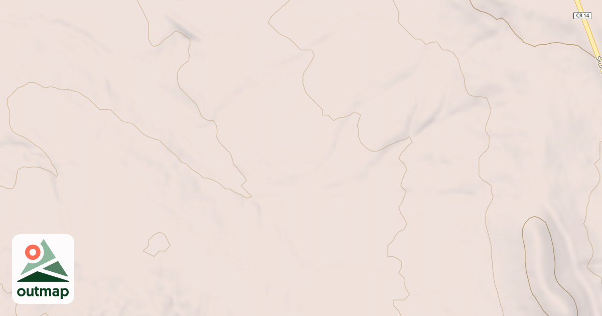 Map of 1254.CA