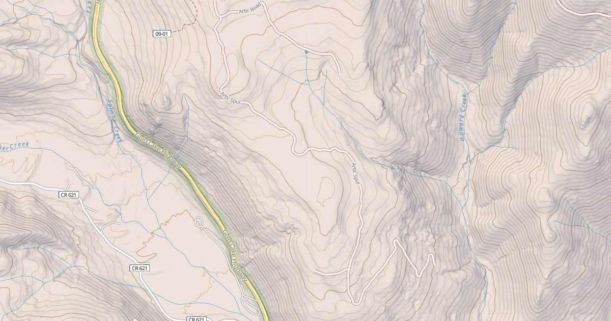 Map preview of ARTIC SP