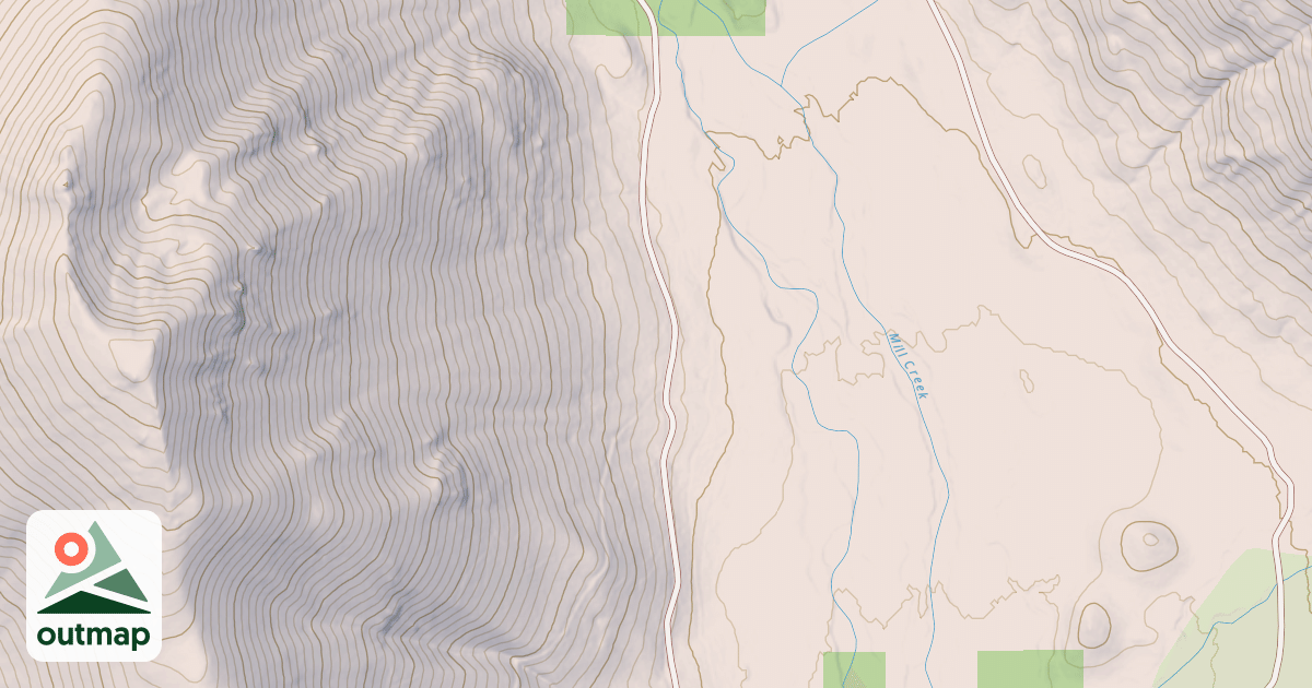 Map of CIRCLE S