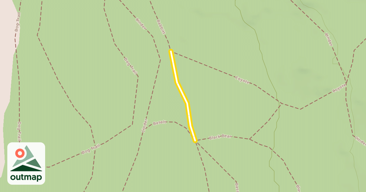 Map of Babbitt