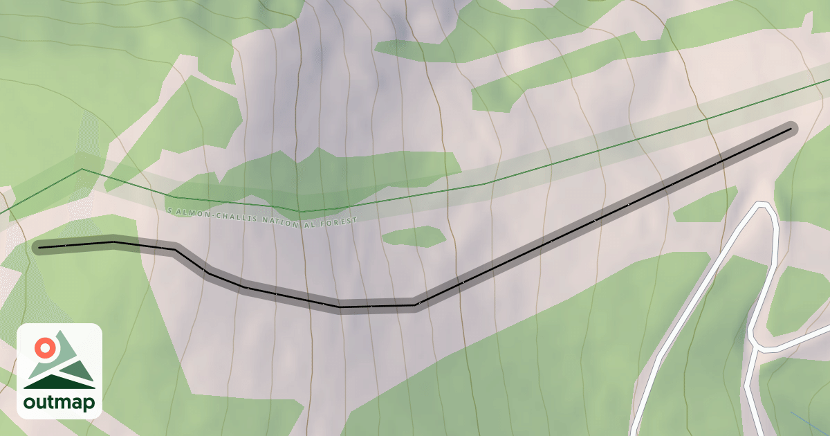 Map of South Face