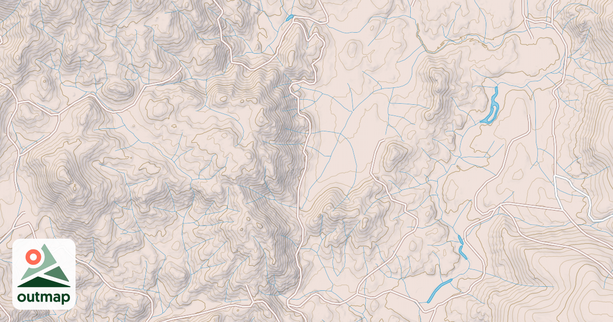 Map of BABCOCK CROSS