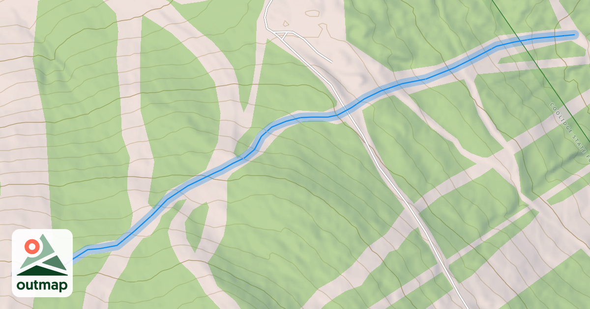 Map of High Road