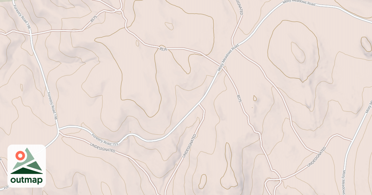 Map of Benchmark 8575